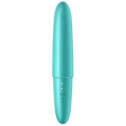 Satisfyer Vibro Ultra Power Bullet 6 Satisfyer Turquoise